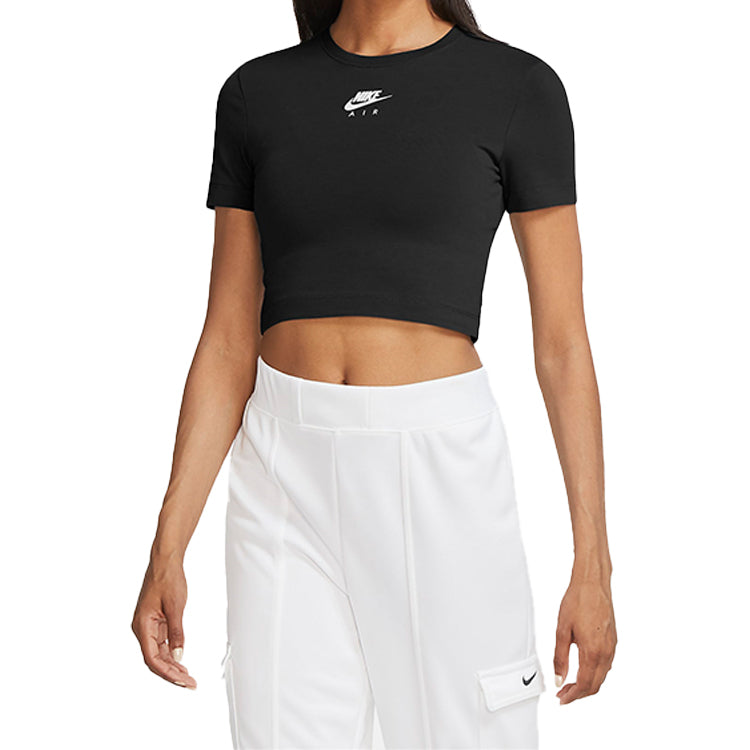 (WMNS) Nike air Short Black Tops CU5562-010