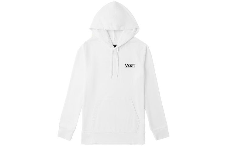 Vans Back Logo Printing Couple Style White VN0A4MMKWHT