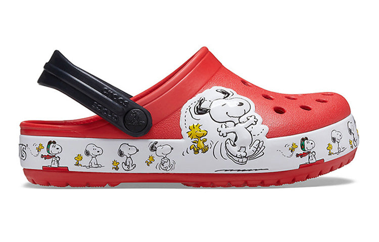 (PS) Crocs Funny Red Sandals 206176-8C1