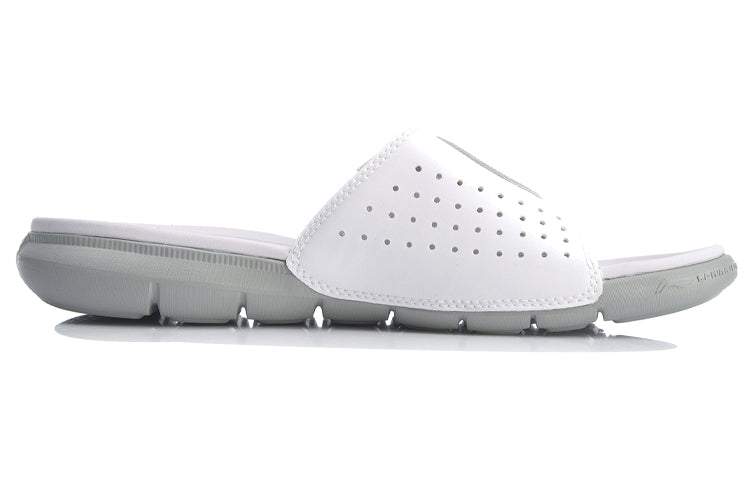 Li-Ning Wade Lifestyle Slides 'White Grey' ABTN003-4