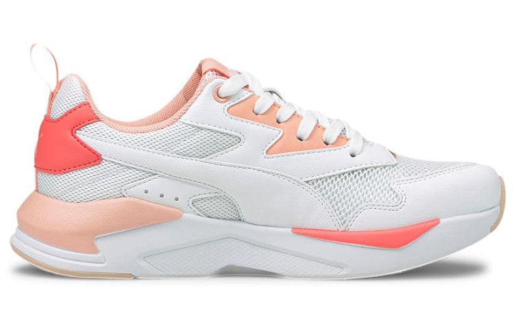 PUMA X-Ray Lite 'White Pink' 374122-14