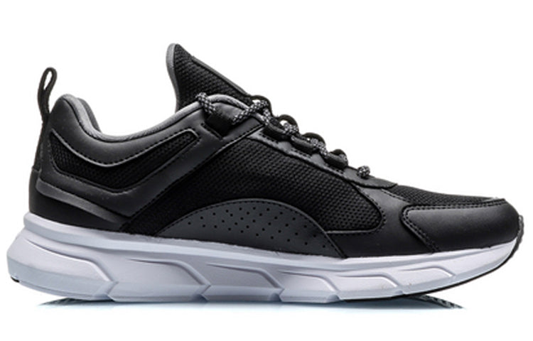 Li-Ning Light Weight Sport Shoes 'Black Grey' ARBQ037-2