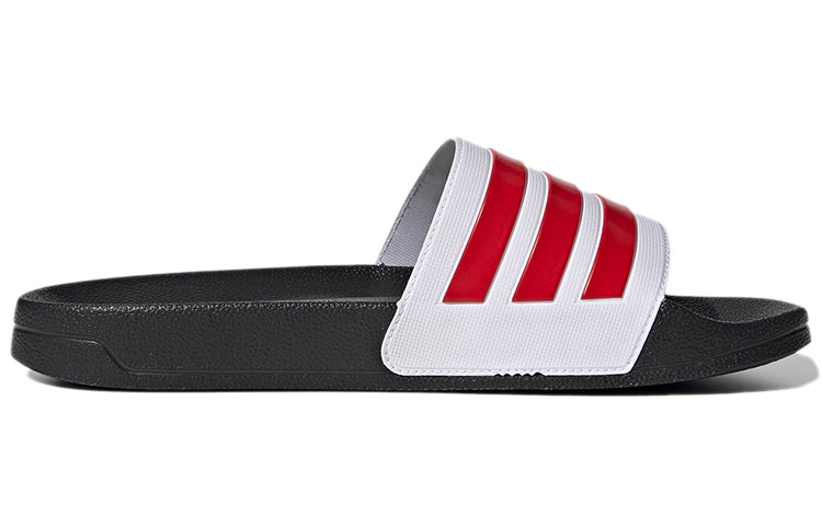 adidas Adilette Shower White Red Slippers 'White Red' G58705