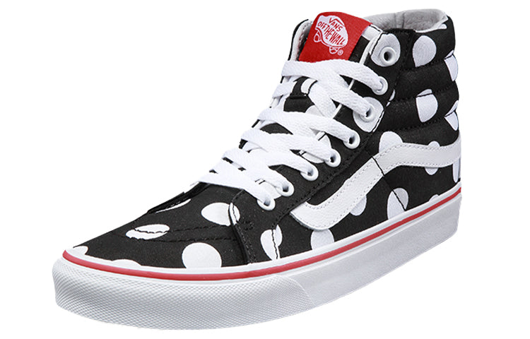 Vans SK8-Hi Slim Polka Dots 'Black White' VN00018IJPD