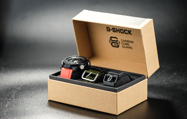 CASIO G-Shock Analog-Digital 'Red' GA-2000E-4PR