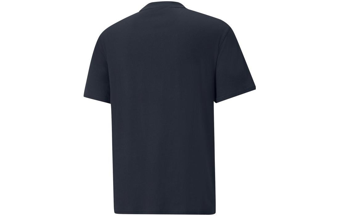 PUMA King Logo Tee 'Navy' 533590-43