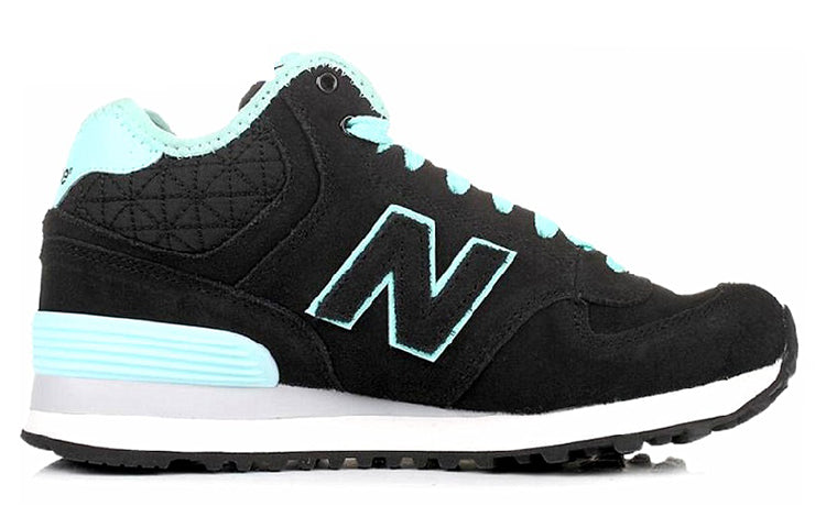 (WMNS) New Balance 574 'Black Aqua' WH574GG