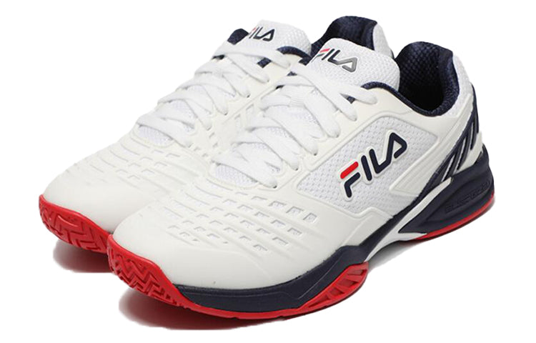 FILA Axilus 2 Low Top Running Shoes White/Red 1TM00660_121