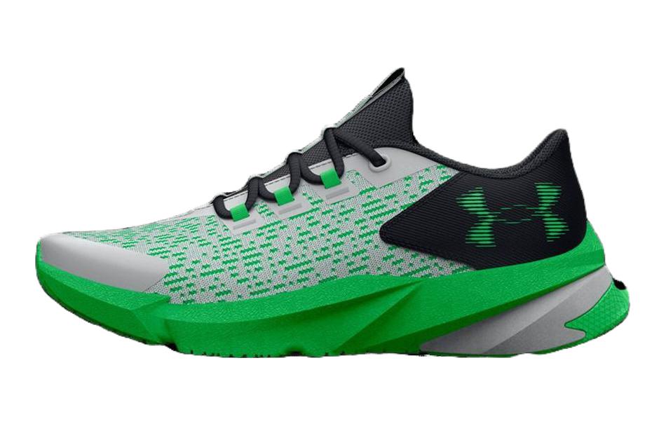 (GS) Under Armour Scramjet 5 AL 'Mod Grey Green Screen' 3025535-102