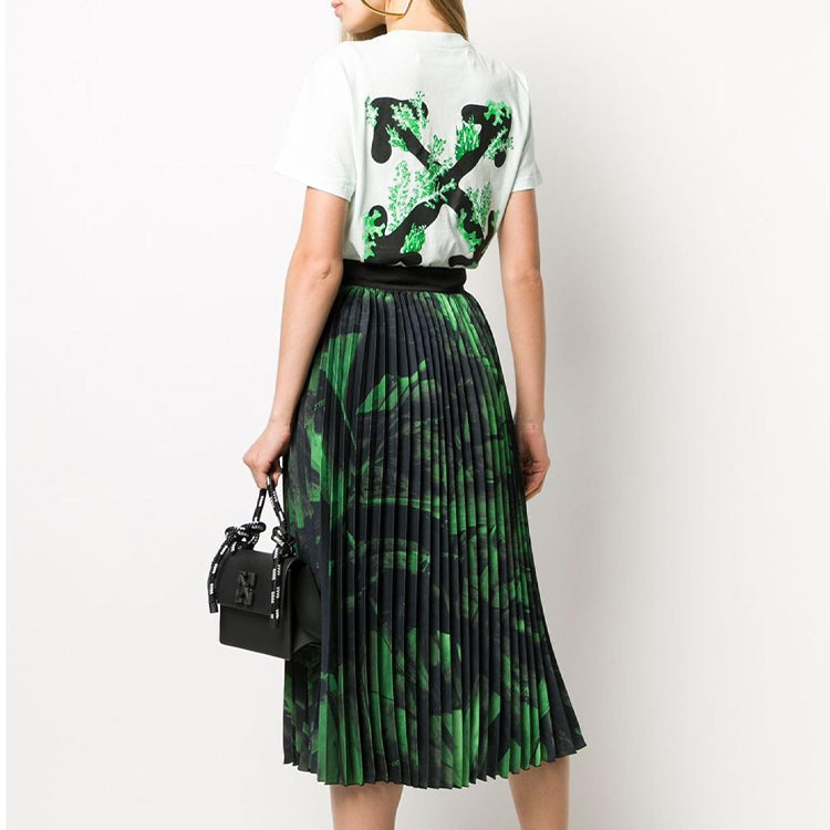 (WMNS) Off-White 20ss Corals Arrows Sketch Short Sleeve OWAA049R20B070393110