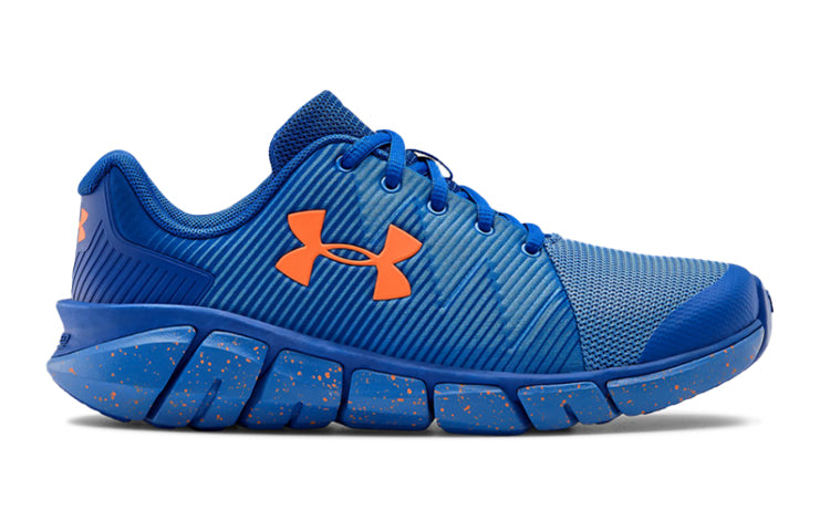 (GS) Under Armour X Level Scramjet 2 'Blue Orange' 3022194-403