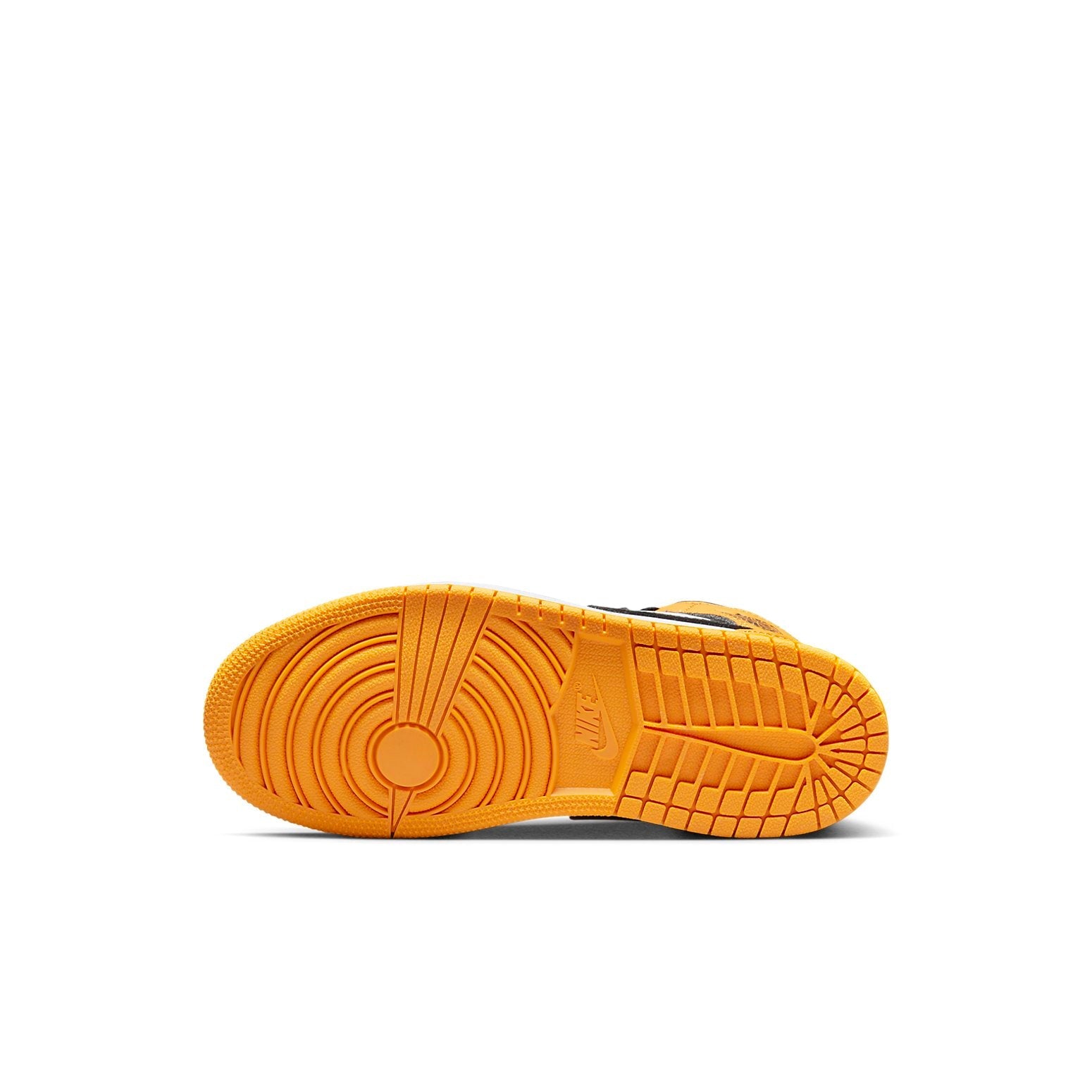 (PS) Air Jordan 1 Mid 'Reverse Yellow Toe' 640734-701