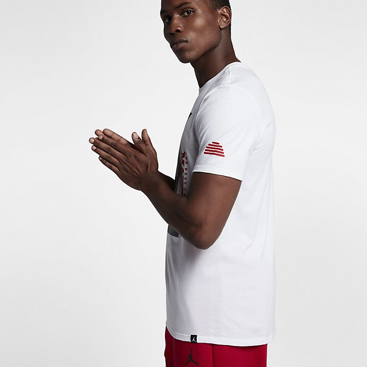 Nike Basketball s Men JSW Tee MARS BLK PHOTO 878411-100