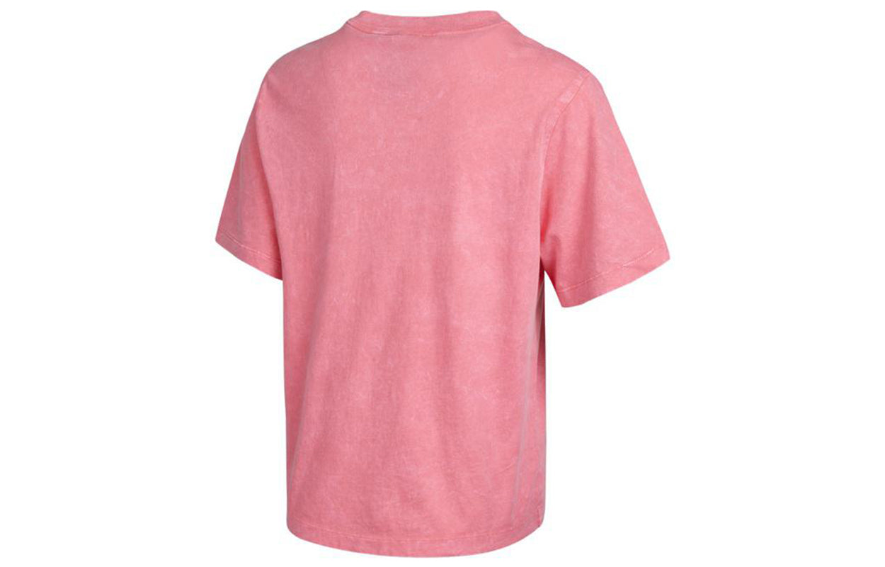 (WMNS) Nike Sportswear Essntl Boy Lbr Embroidery Logo Pink DJ8515-601