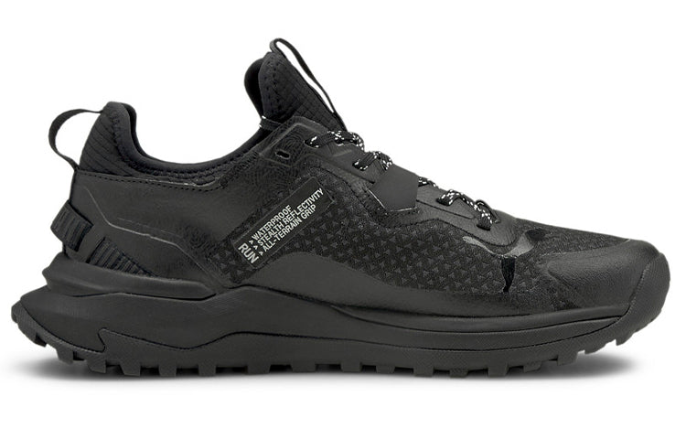 PUMA Voyage Nitro GTX 'Black Metallic Silver' 195167-02