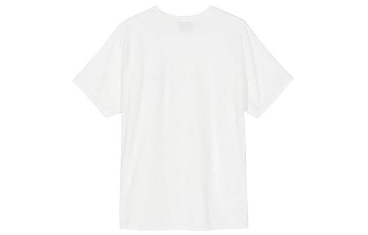 Stussy Stock Tee Classic Logo Short Sleeve Unisex Creamy White 1904442-NVTURAL