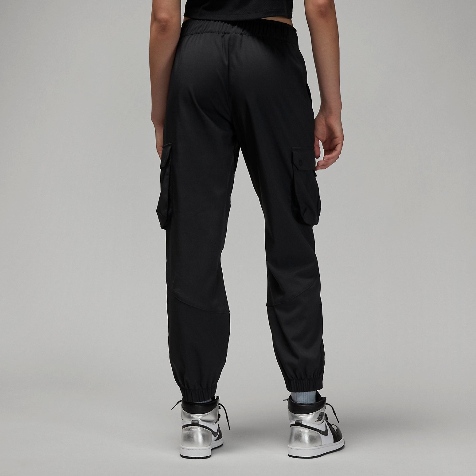 (WMNS) Air Jordan Sport Tunnel Trousers 'Black' DQ4451-010