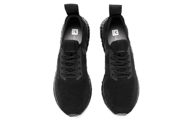 Veja Runner Style Wool x Rick Owens 'Black' OR112148