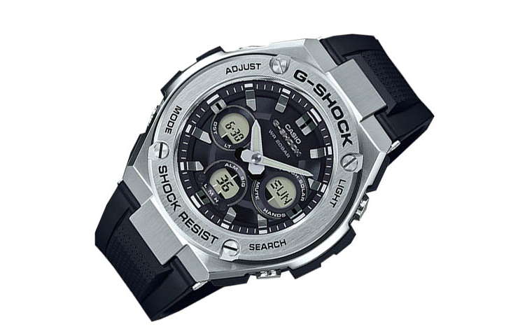 CASIO G-Shock G-Steel 'Black Silver' GST-S310-1A