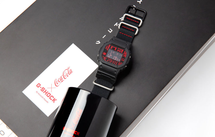 CASIO G-Shock Square 'Black' DW-5600COCA19-1PRC