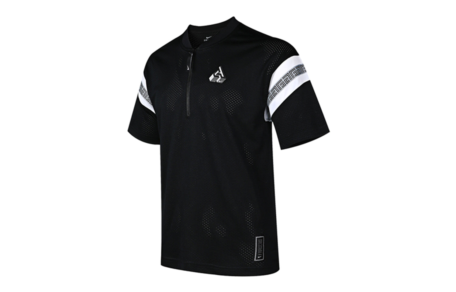 Nike Giannis NK SS Top Asia Sizing 'Black' CK6297-010