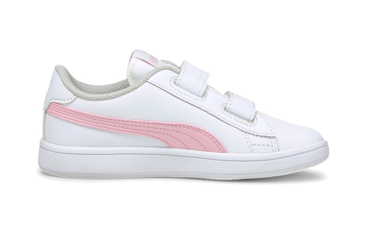 (PS) PUMA Smash V2 L V 'White Pink Lady' 365173-28