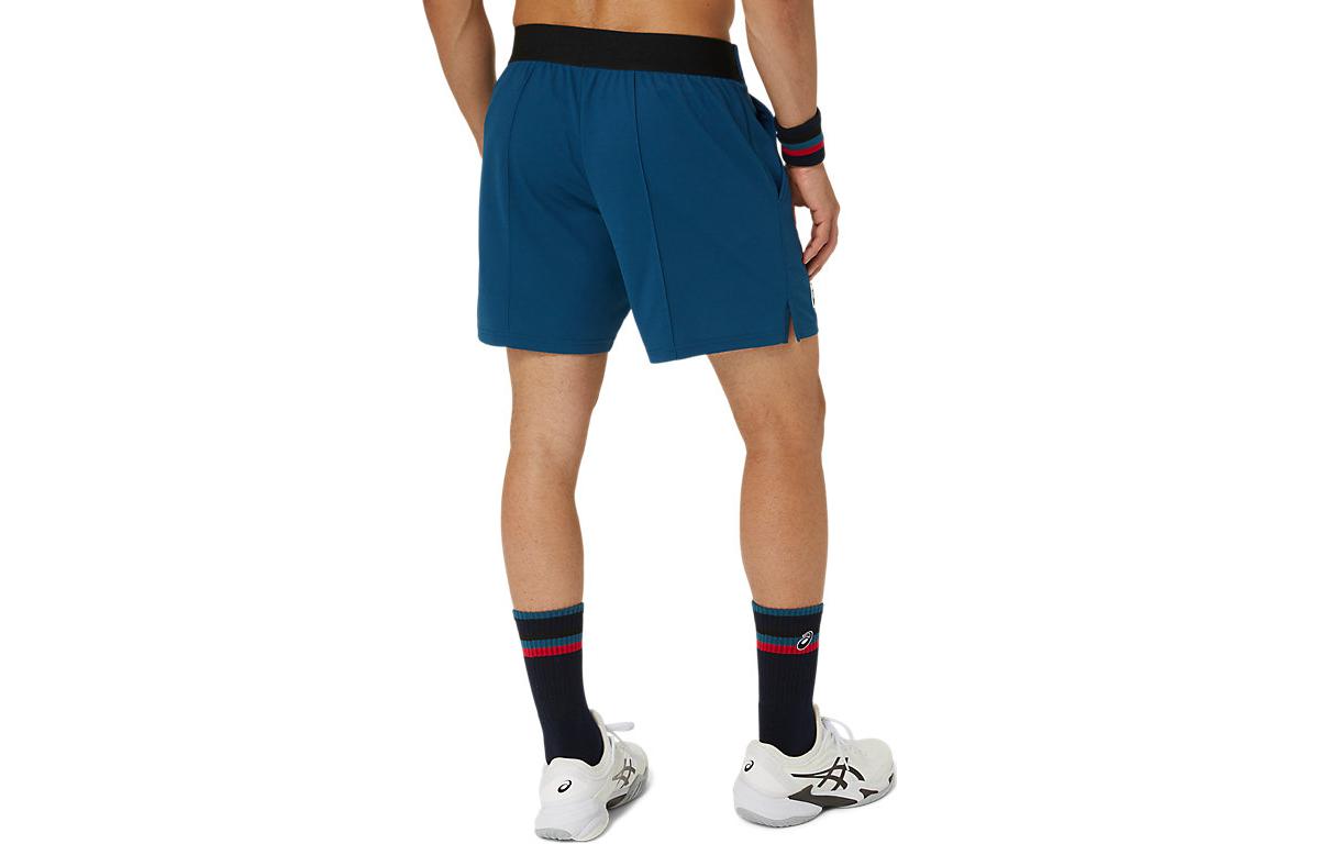 ASICS Court Color Block Shorts 'Light Indigo' 2041A290-412