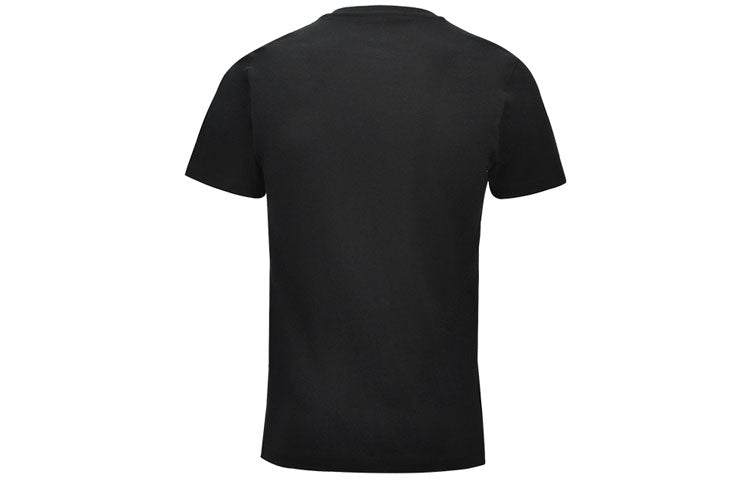 New Balance Cotton Leisure T-shirt Asia Sizing 'Black' AMT01575-BK
