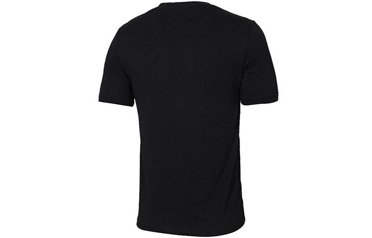 Nike Sportswear Tee Just Do It Casual Sport Round NeckShort Sleeve Men's Black AR5006-011