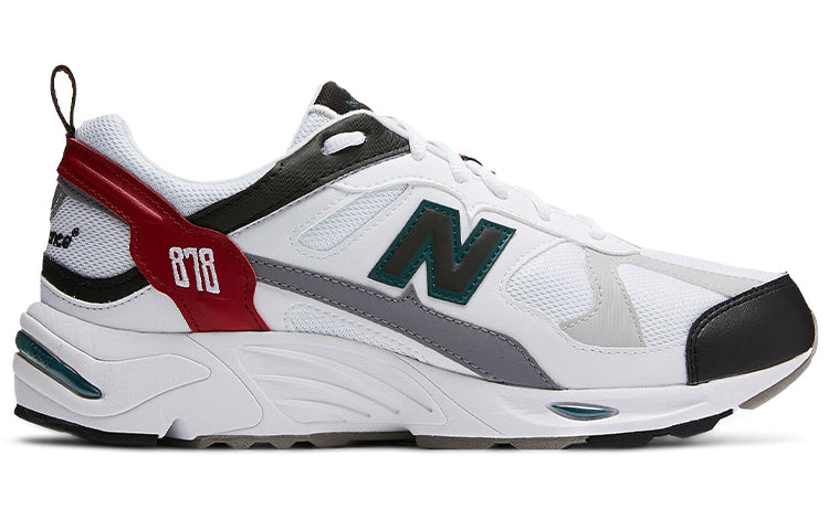 New Balance 878 Series White Red CM878WRE