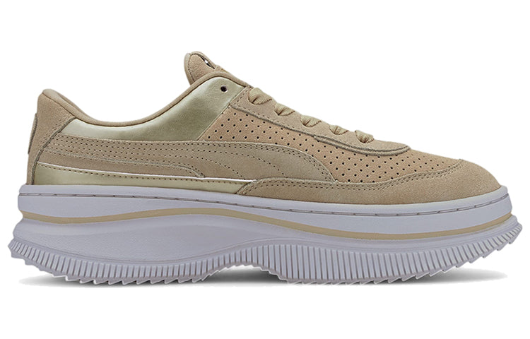 (WMNS) PUMA Deva Soft 'Pale Khaki' 373918-02