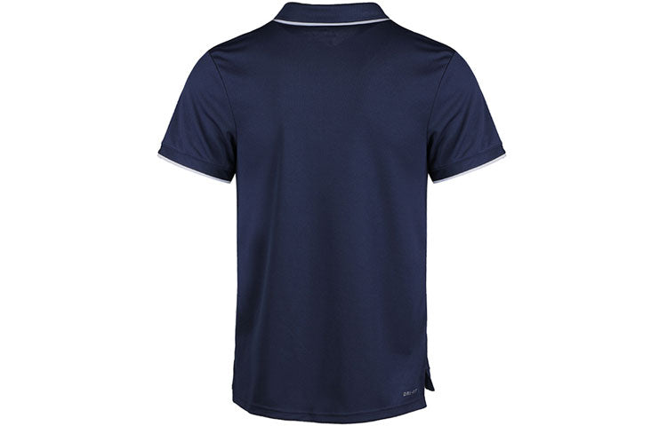 Nike CT DRY Polo Team Polo Shirt Navy Blue Dark blue AQ5304-410