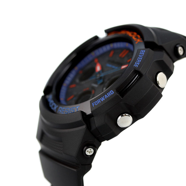 CASIO G-Shock Analog-Digital 'Black' AWR-M100SCT-1A