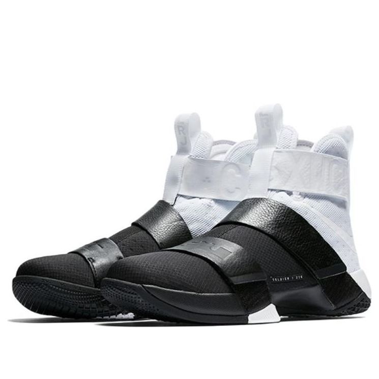 Nike LeBron Soldier 10 Pinnacle 'White Black' AA1090-100