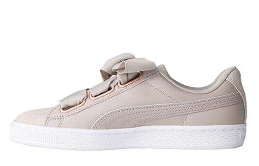 (WMNS) PUMA Basket Heart Woven Rose 369649-02