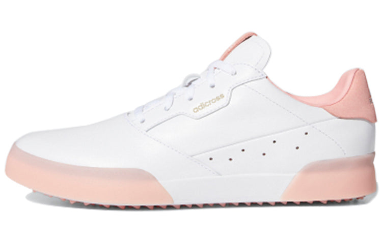 (WMNS) adidas Adicross Retro White/Pink EG9060