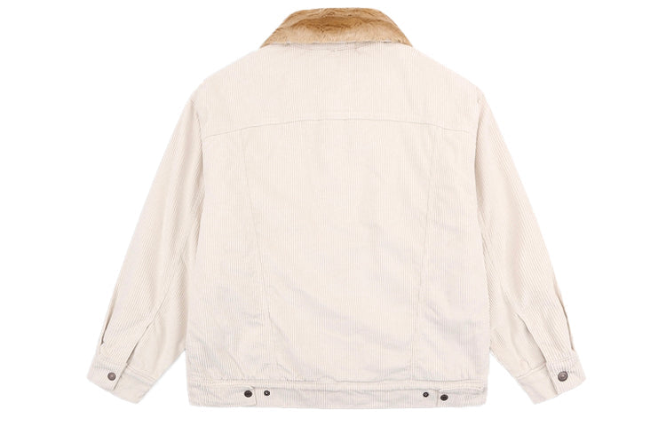 Levis Corduroy Jacket Coat Beige 85309-0000