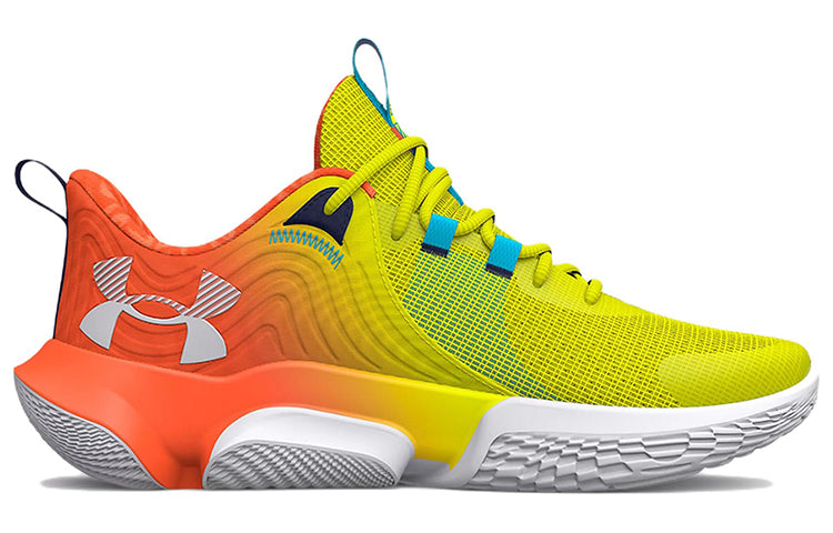 Under Armour Flow FUTR X 2 E24 'Panic Orange Yellow Ray' 3026811-800