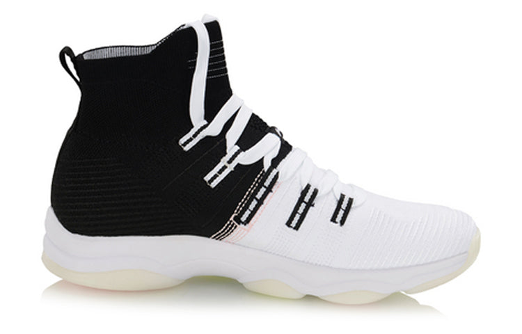 (WMNS) Li-Ning High-Top Running Shoes /Black AFJP036-1