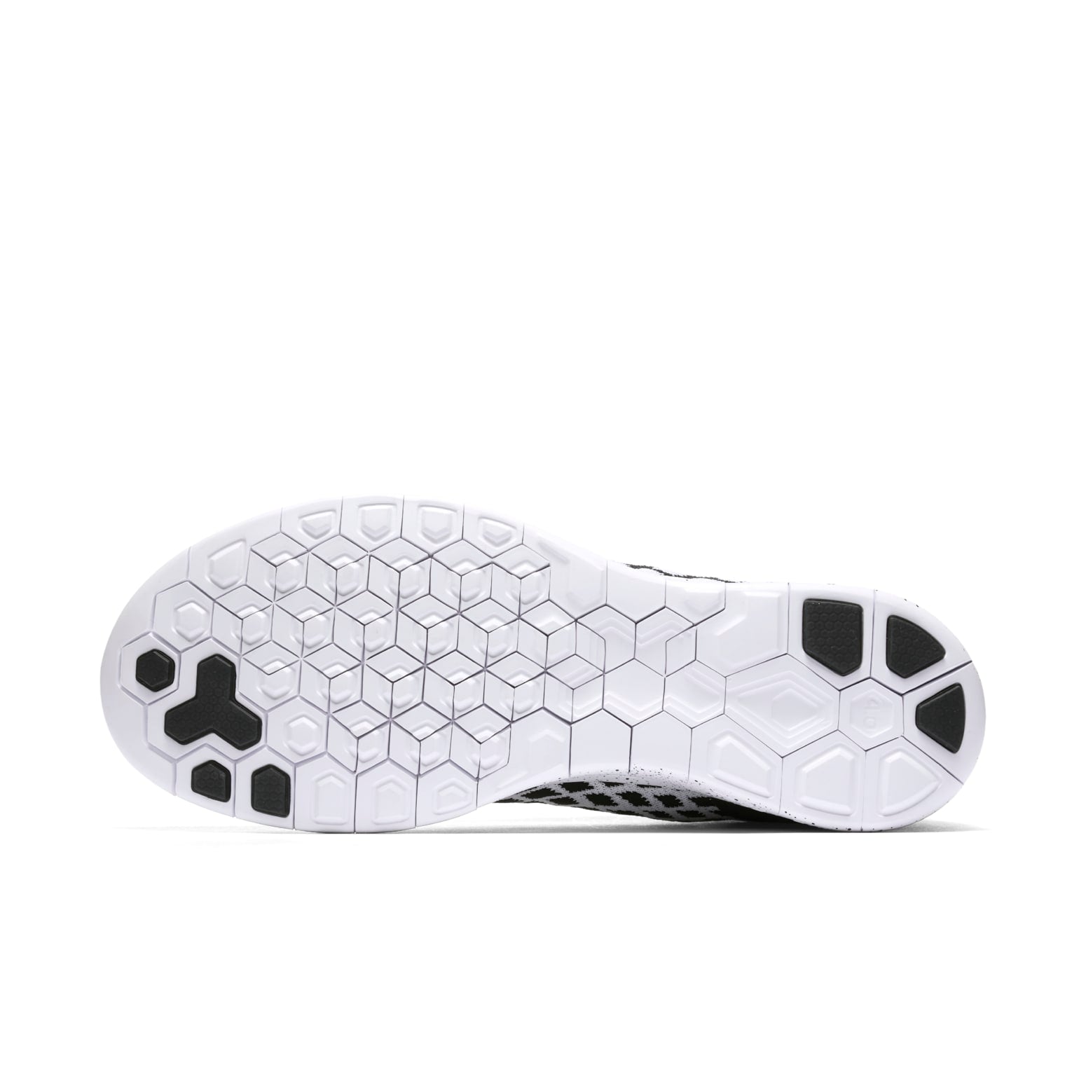 Nike Free Hypervenom 3 FC Flyknit 'Black White' 898029-001