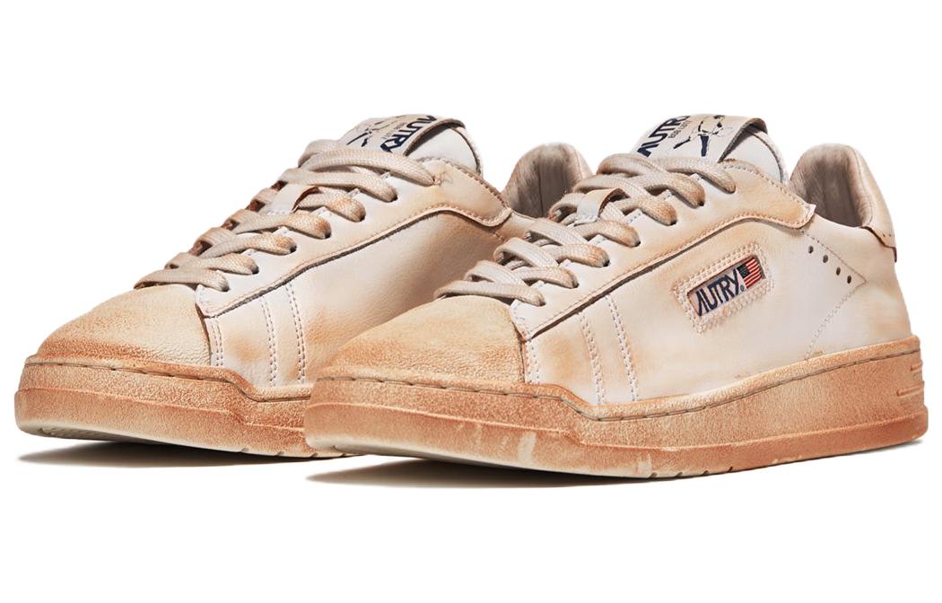 (WMNS) Autry Bob Lutz Low Leather Sneakers 'White-ish' BLLW-TC09