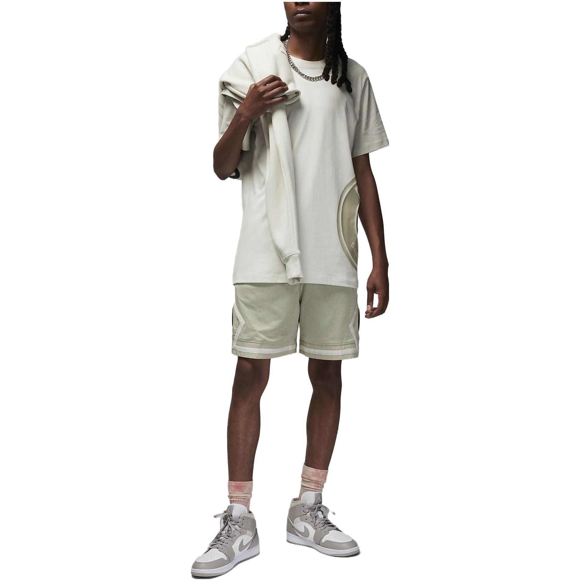 Air Jordan x Paris Saint-Germain Diamond Shorts 'Beige' DZ2951-230