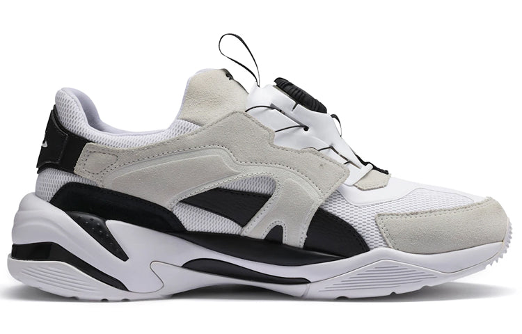 PUMA Thunder Disc 'White Black' 369355-01