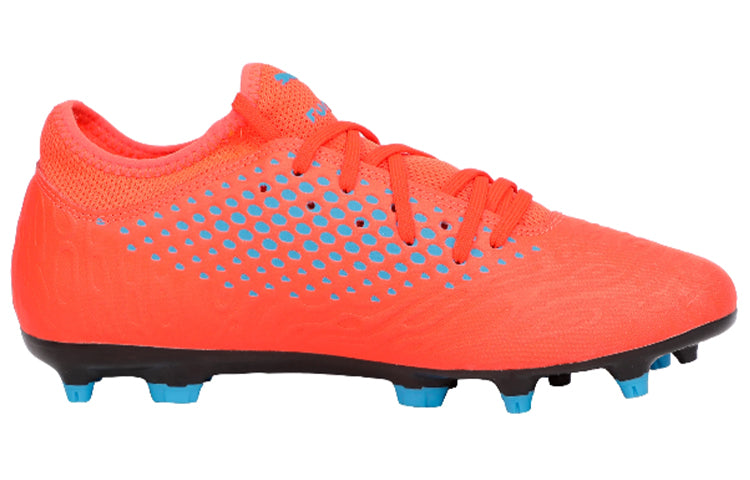 PUMA Future 19.4 FG AG 'Red Blast Bleu Azur' 105545-01