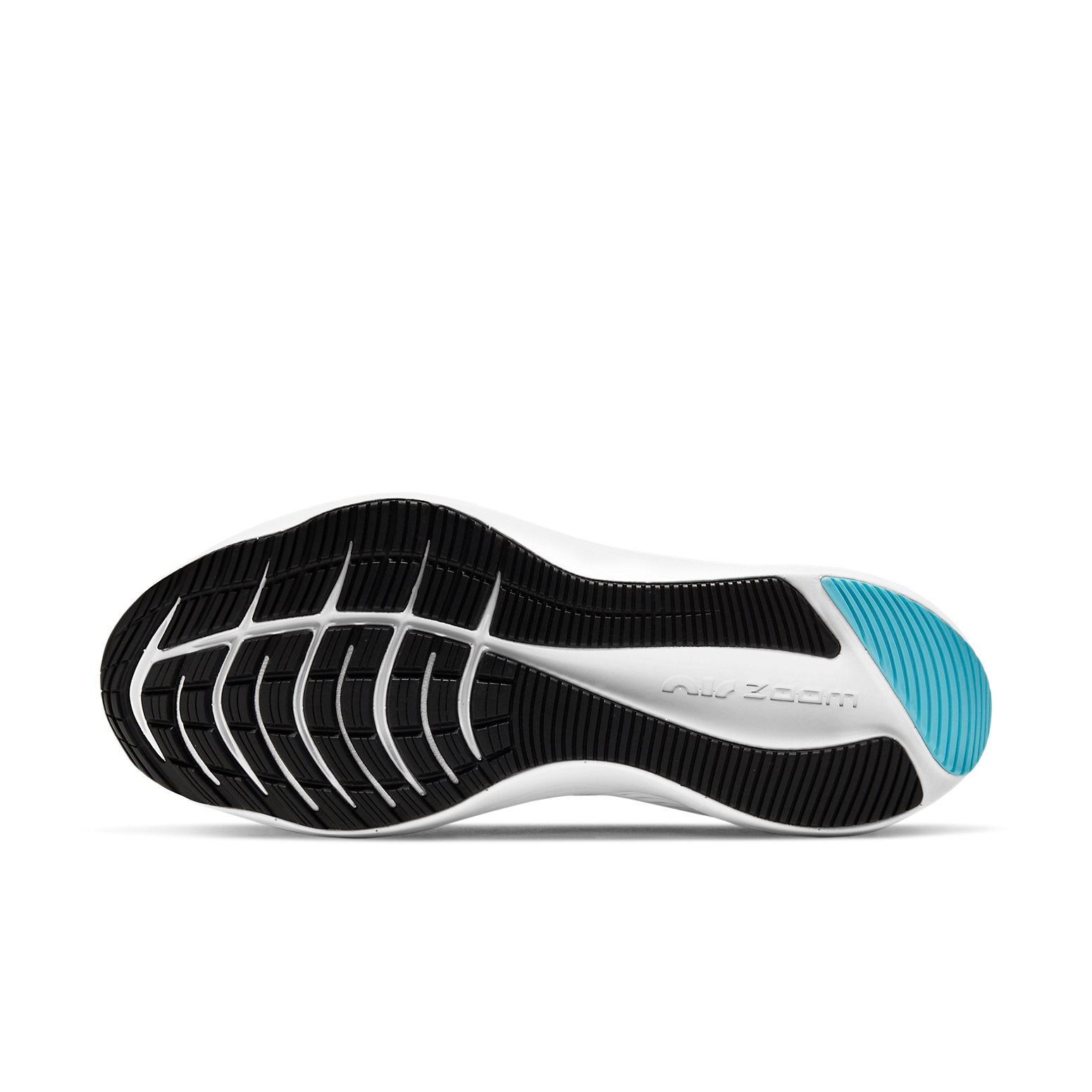(WMNS) Nike Air Zoom Winflo 7 'Black Green' CJ0302-013