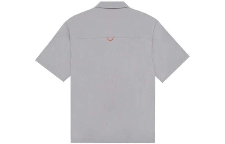 New Balance Trend Short Sleeve Shirt Asia Sizing 'Grey' AMJ22360-SDE