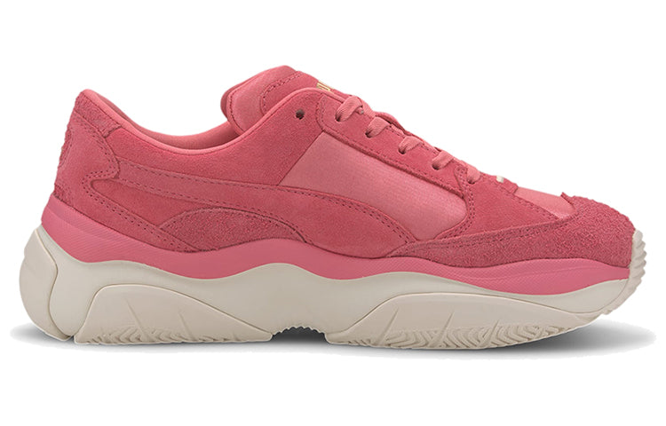 (WMNS) PUMA Storm.Y Soft Low-top Running Shoes Red 371730-02