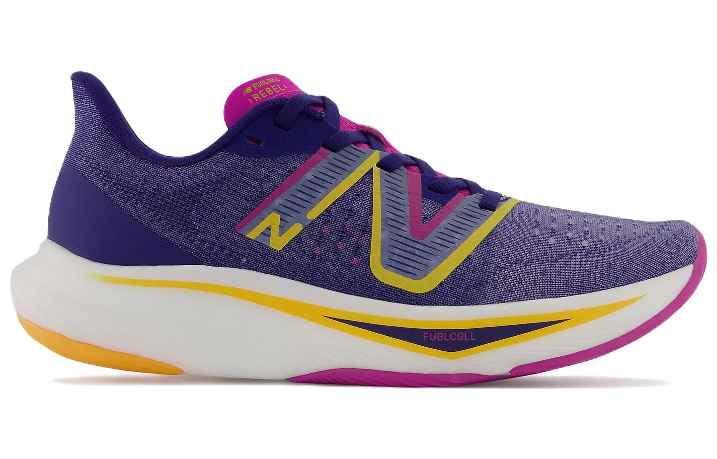 (WMNS) New Balance FuelCell Rebel v3 'Blue Magenta Pop' WFCXMN3