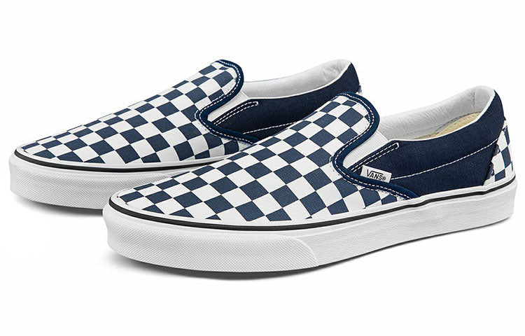 Vans Classic Slip-On 'Checkerboard - Parisian Night' VN0A5JMHARY