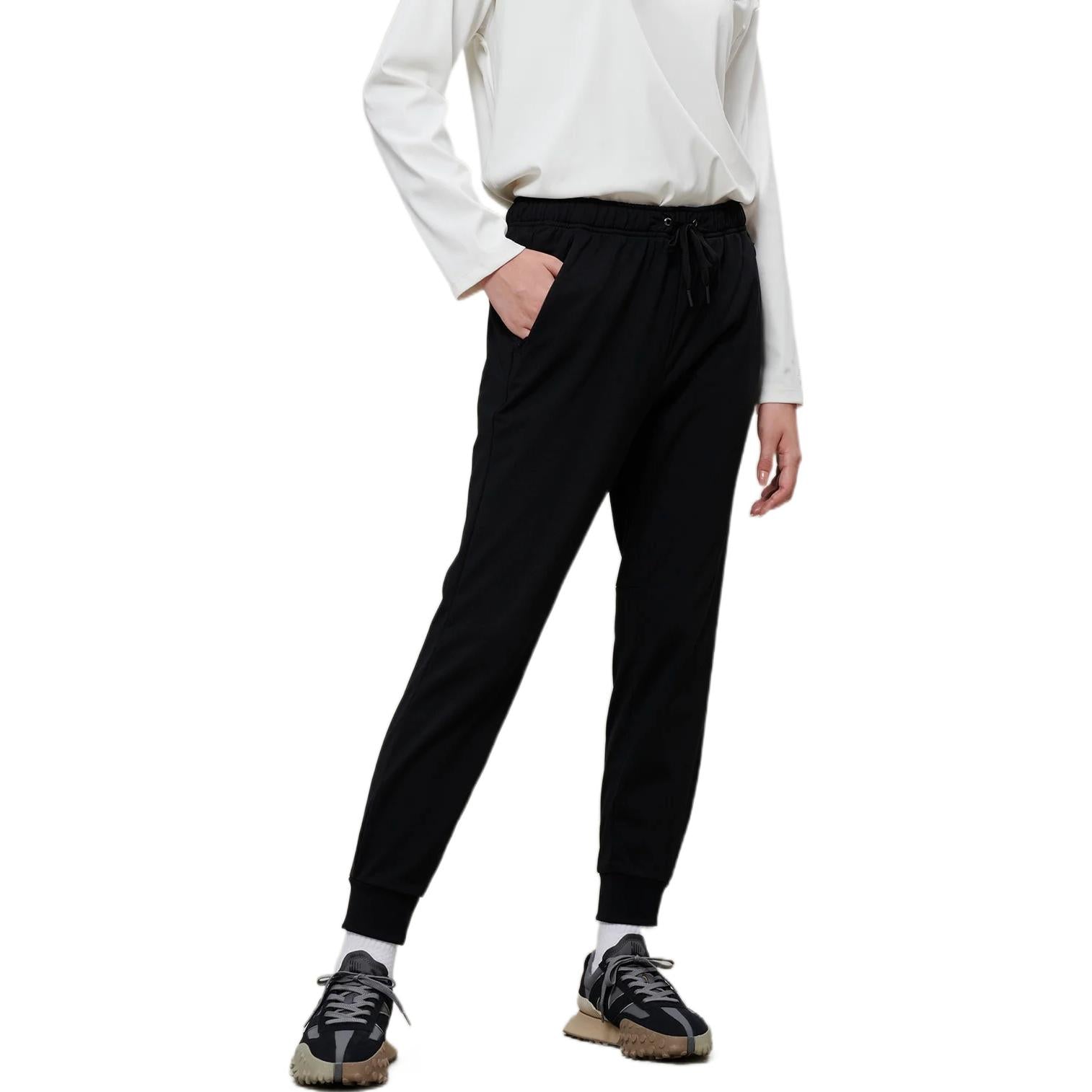 New Balance Standard Fit Jogger Sweatpants Asia Sizing 'Black' AWP25003-BK